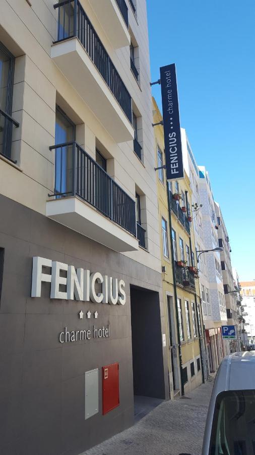 Fenicius Charme Hotel Lisboa Kültér fotó